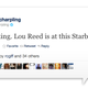 Illustration for article titled So Lou Reed Walks Into A Starbucks